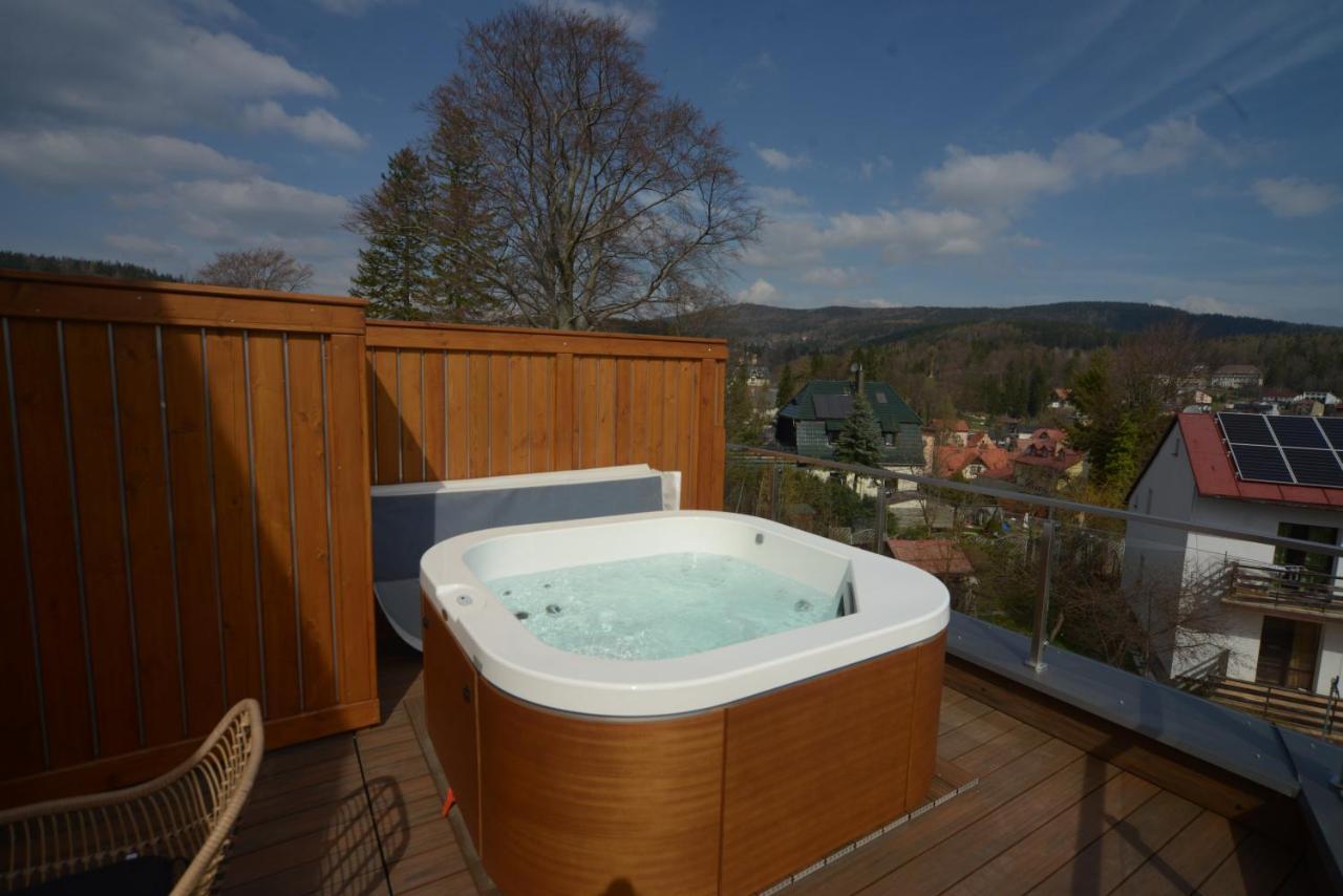 Apartament Dream View Aspen z jacuzzi Szklarska Poręba Exterior foto