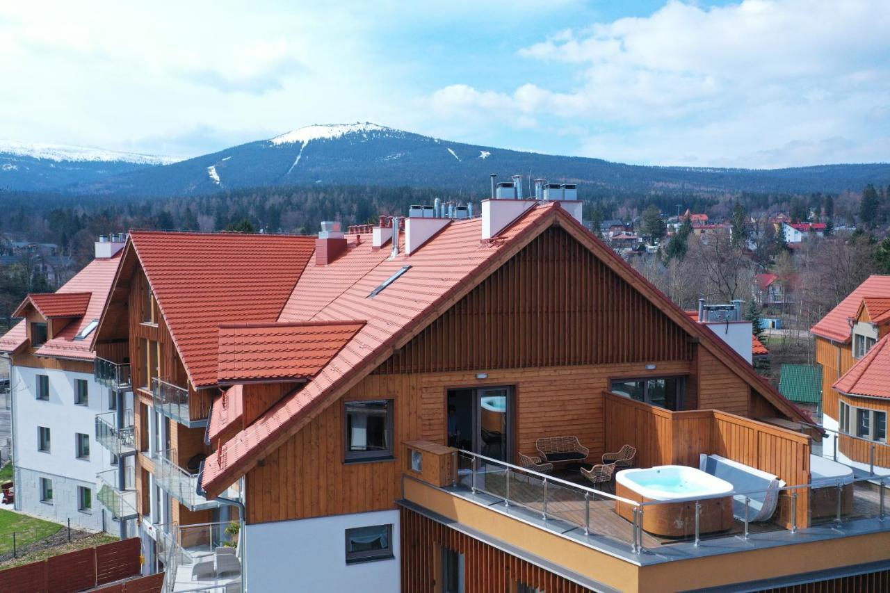 Apartament Dream View Aspen z jacuzzi Szklarska Poręba Exterior foto