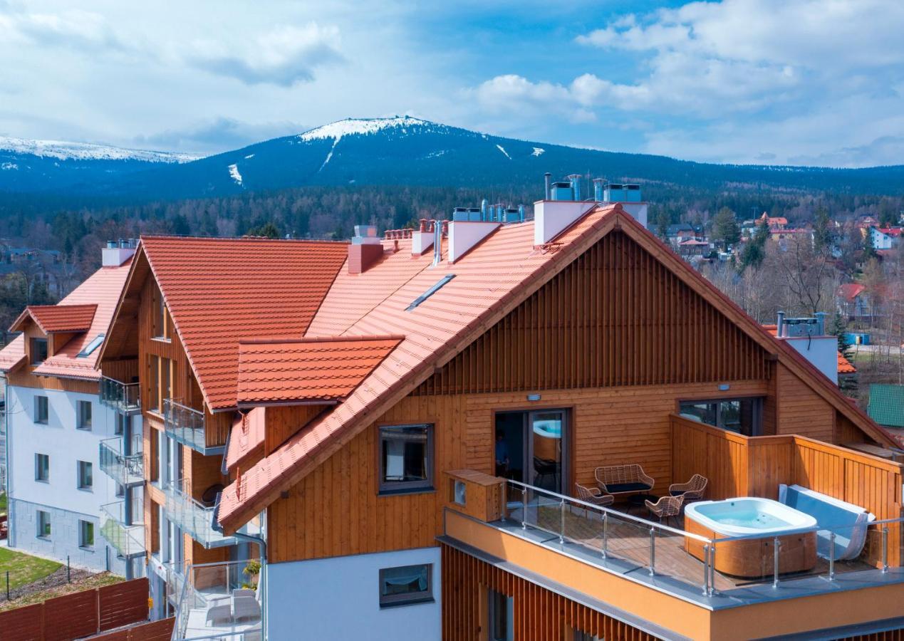 Apartament Dream View Aspen z jacuzzi Szklarska Poręba Exterior foto
